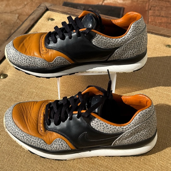 Nike Air Safari QS Black Monarch Cement Size 10 Men Sneaker A03295-001